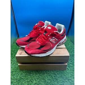 New Balance 2002R Red Black Silver - M2002RDR - Men's Size 11 Running Shoes